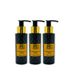 3x Jad London Premium Hair Oil Unisex 100ml Bundle Pack
