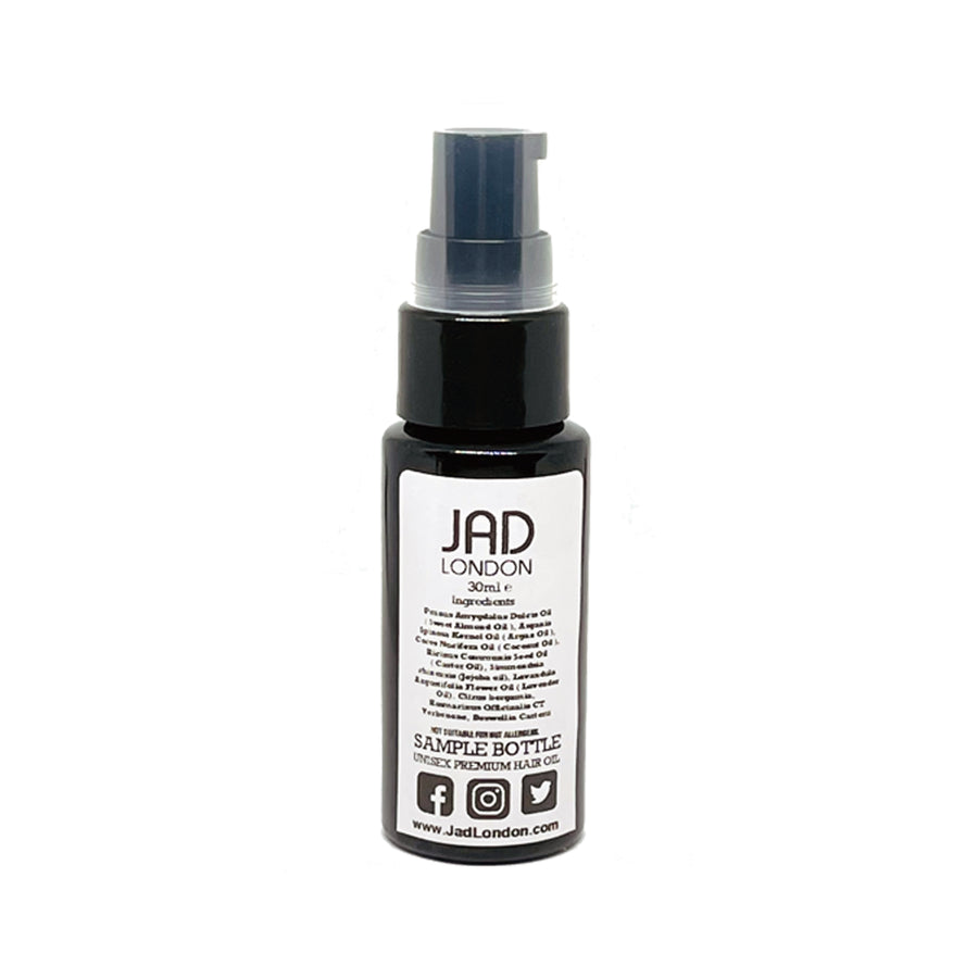 Jad London Premium Hair Oil Unisex Sample 30ml
